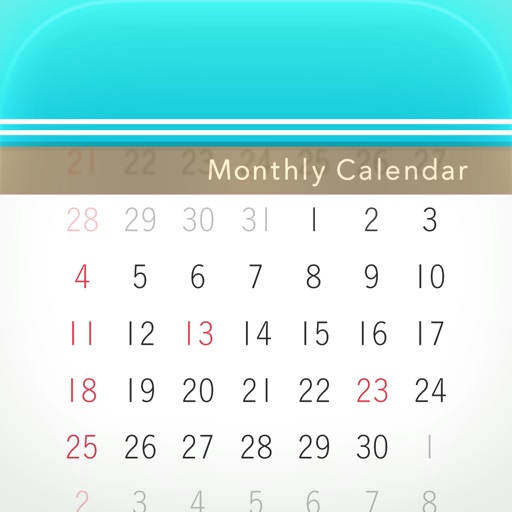 Monthly Calendar Moca