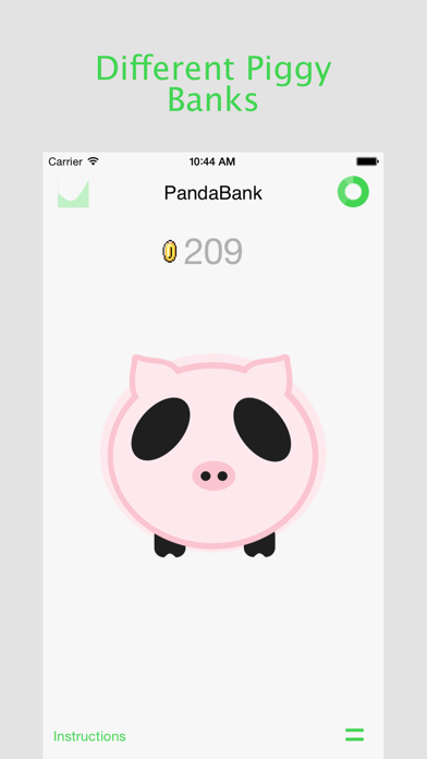 How to cancel & delete PandaBank - Simple And Easy Way To Manage The Money In Your Piggy Bank from iphone & ipad 4