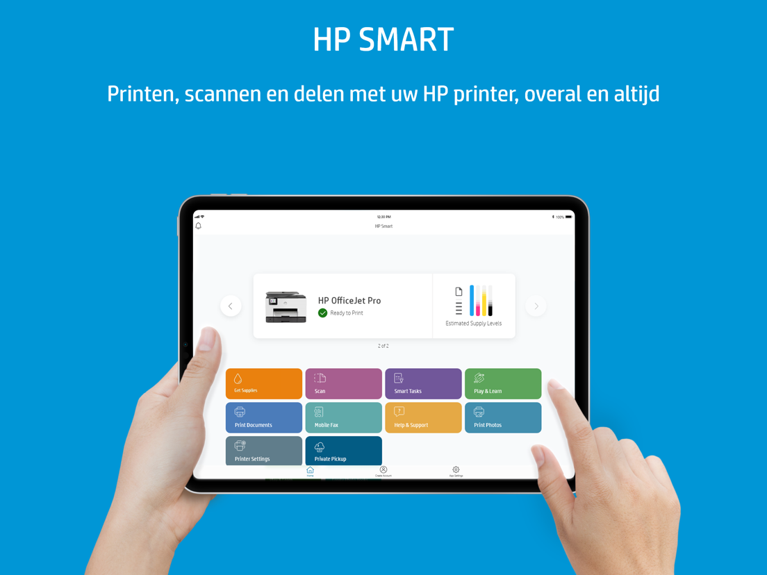 Hp Smart App Voor Iphone Ipad En Ipod Touch Appwereld 9424