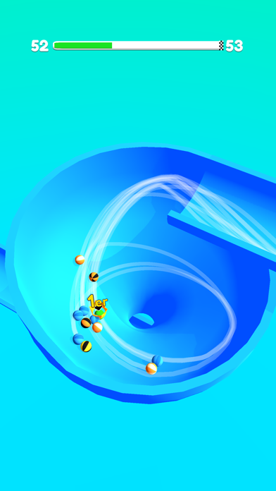 Marbles Race 3D screenshot 3