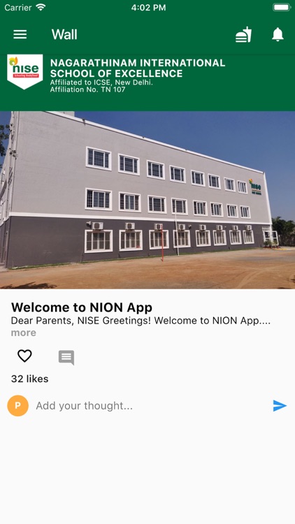 NION The School app