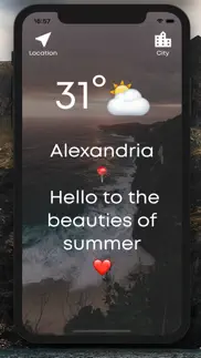 weather today : usa iphone screenshot 3