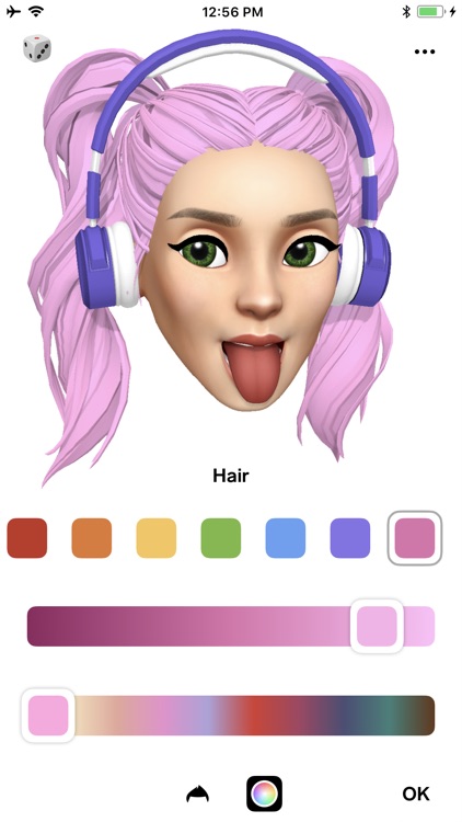 Facemoji 3D Face Emoji Avatar screenshot-5