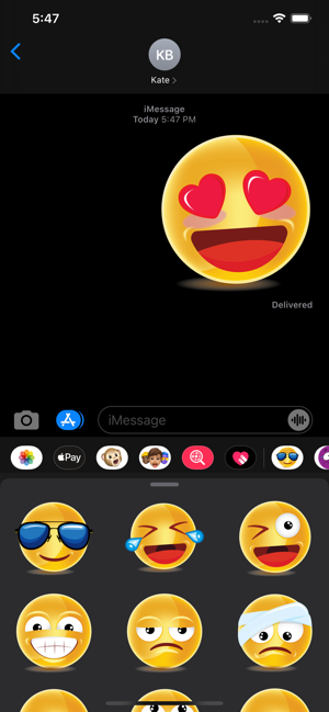 Big Emojis - Stickers(圖1)-速報App