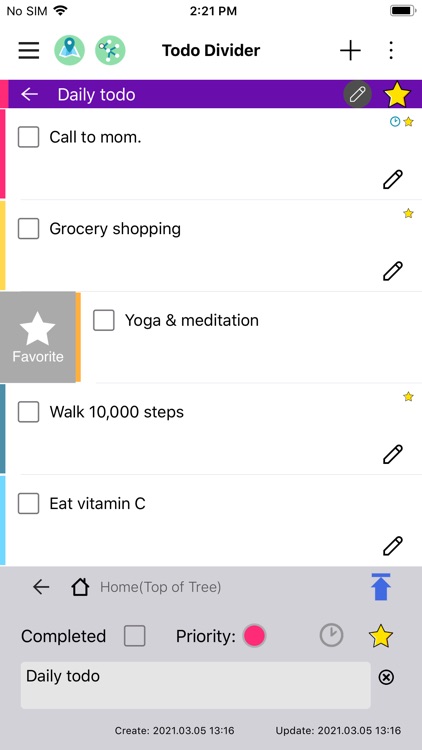 Todo Divider screenshot-7