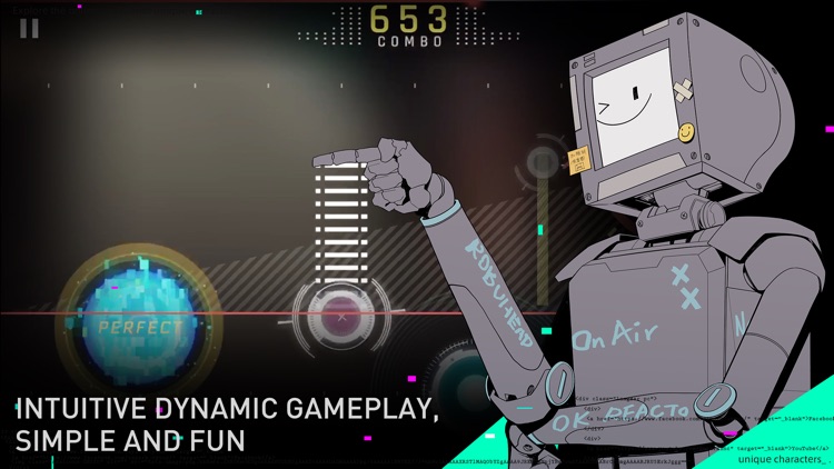Cytus II screenshot-3