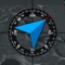 GPS Location Info shows your current location, date & time to the second along with a scrollable map