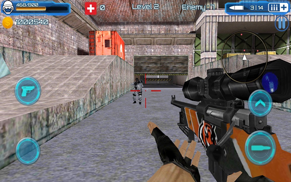 Counter Sniper CS screenshot 3