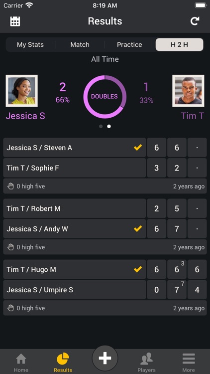 Smashpoint Tennis Tracker screenshot-8