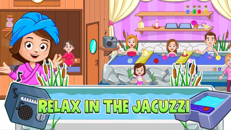 My Town : Beauty Spa Saloon screenshot-3