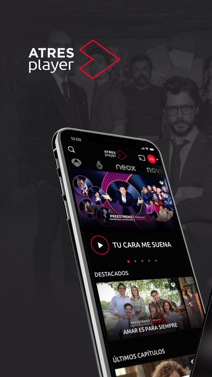 ATRESplayer. Series y Noticias