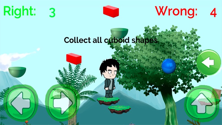 Shape collector