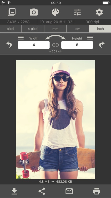 Image Size PRO screenshot-3