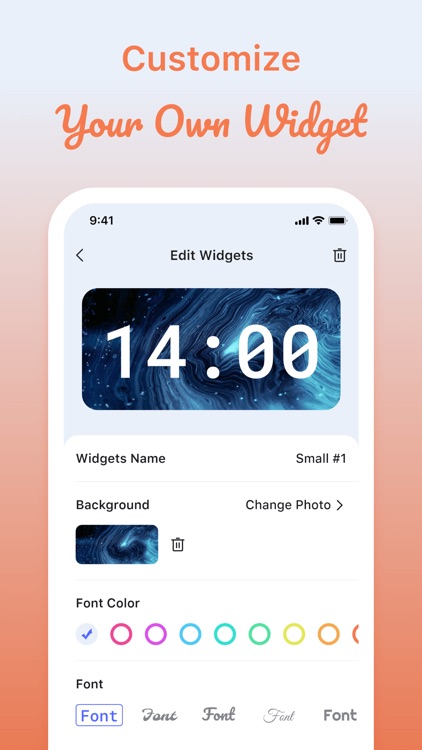 Cool Widgets - Color Widgets screenshot-3