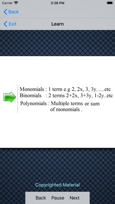 Math for Middle School screenshot 4