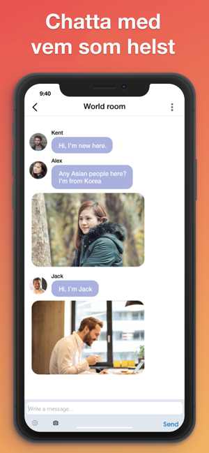 få nya vänner chatta online datingqpid nätverk dating app