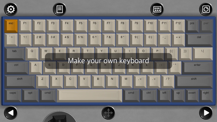 Keyboard Designer AR