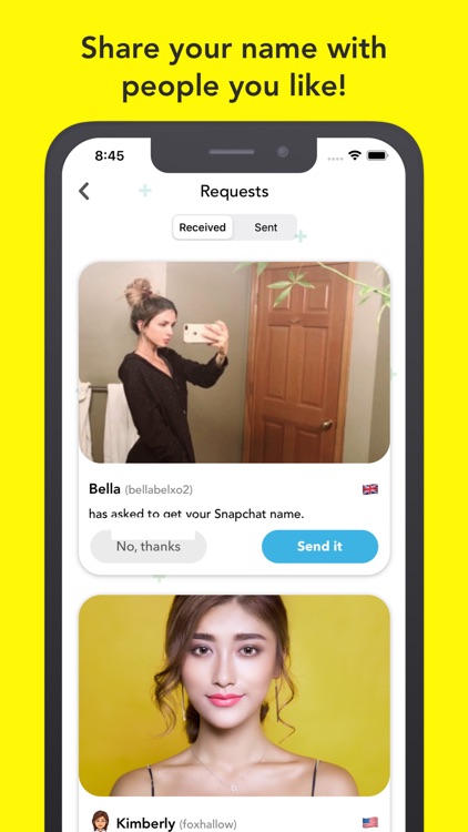 Qudo - Find Snapchat Friends screenshot-4