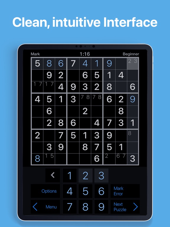 Pure Sudoku: The Logic Game screenshot 3