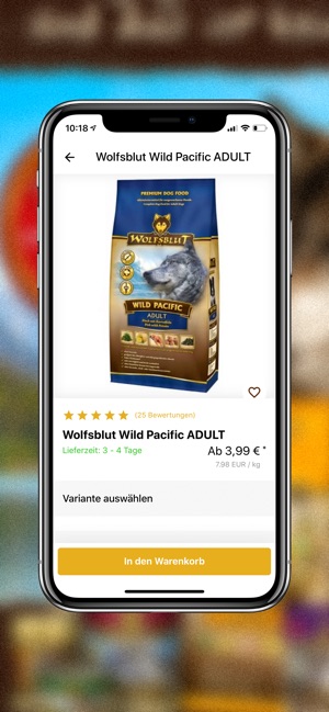 WOLFSBLUT Hundefutter(圖3)-速報App