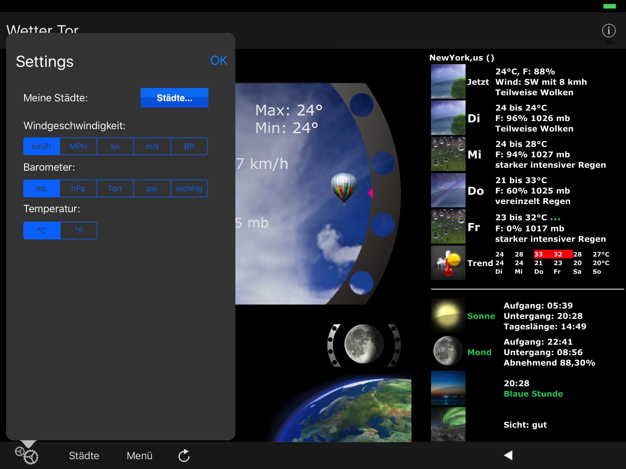 Weather Gate screenshot 3