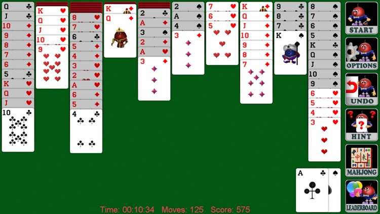 Spider Solitaire Live Cards