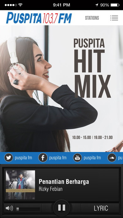 Puspita 103.7 FM screenshot 2