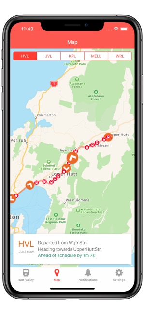 Wellington Trains(圖2)-速報App