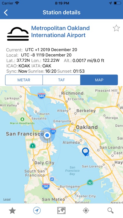 NOAA Aviation PRO Live Weather screenshot-3