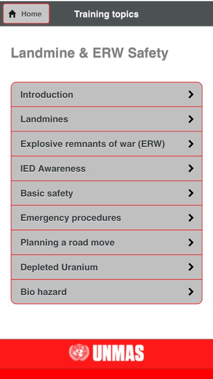 UNMAS Explosive Hazards