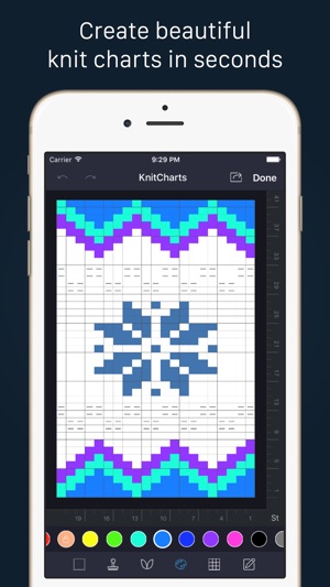 KnitCharts(圖1)-速報App