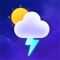 It’s easy to receive the weather condition around you and all over the world