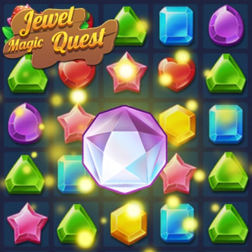 Jewel Magic Quest iOS App