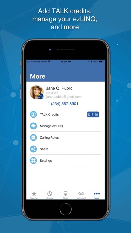 Mobile VoIP by netTALK screenshot-4