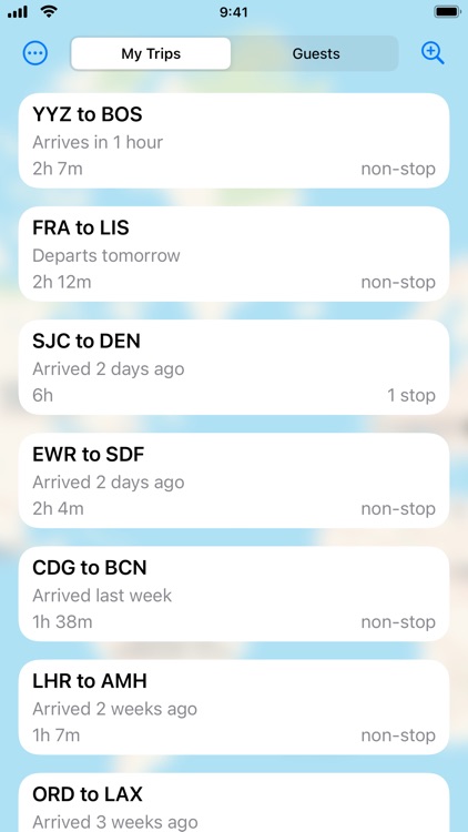 FlightStatus screenshot-4