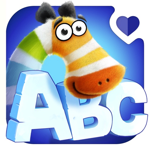 Zebrainy: A-Z kids games Icon