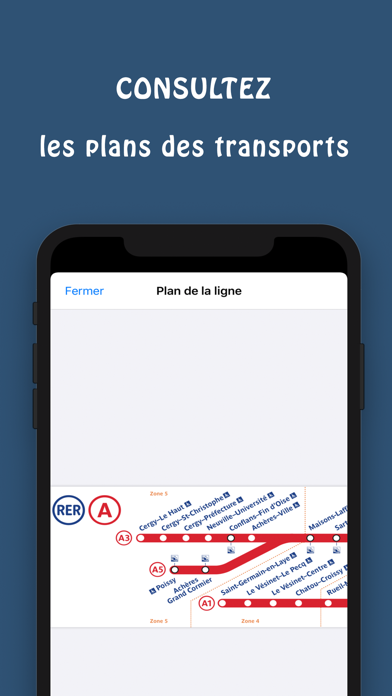 Mes Stations : Métro RER Bus T screenshot 4