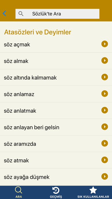 TDK Türkçe Sözlük screenshot 4