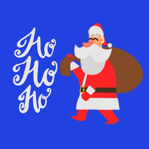 Animated Santa