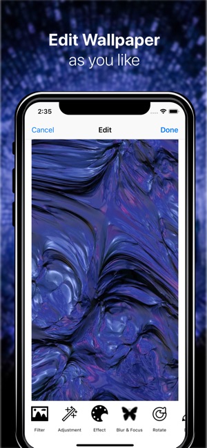 Wallpapers Editor: Cool Themes(圖3)-速報App