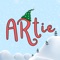 Interact with ARtie Elf in Augmented Reality to bring live messages from the North Pole