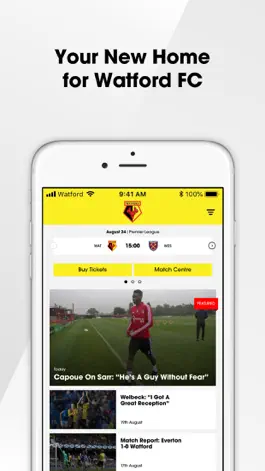 Game screenshot Watford FC mod apk