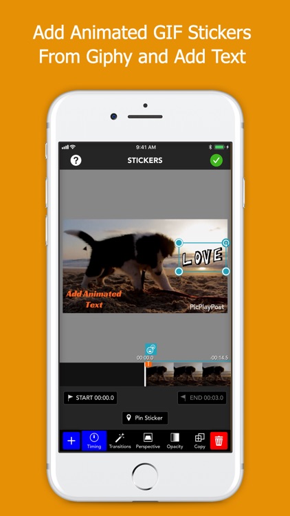 PicPlayPost Movie Video Editor screenshot-3