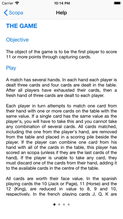 i.Scopa screenshot-4