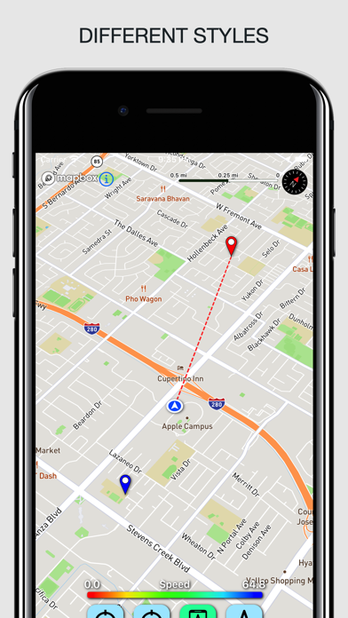 GPS Tracker, GPX Viewer Screenshots