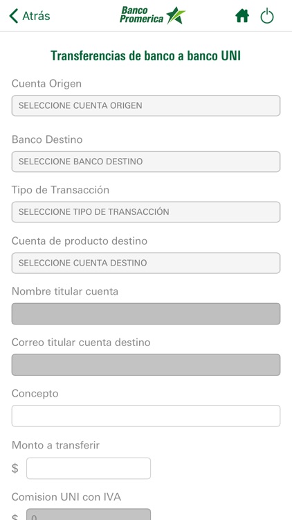 Promerica Banca Móvil screenshot-4