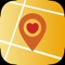一款与亲友分享位置的app，可以查看亲友实时位置以及历史位置轨迹；