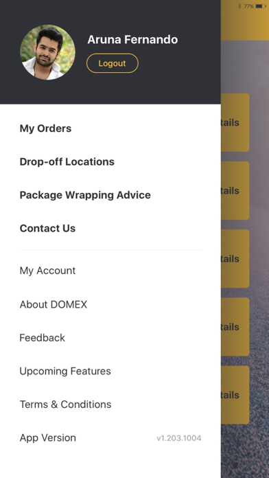 How to cancel & delete Domex from iphone & ipad 3