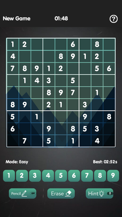 Sudoku Plus! screenshot 2