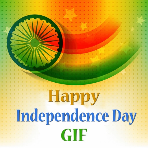 15 August Independence Day GIF